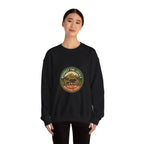 Respect the Locals badge sweatshirt | Protect Our National Parks, hiking camping