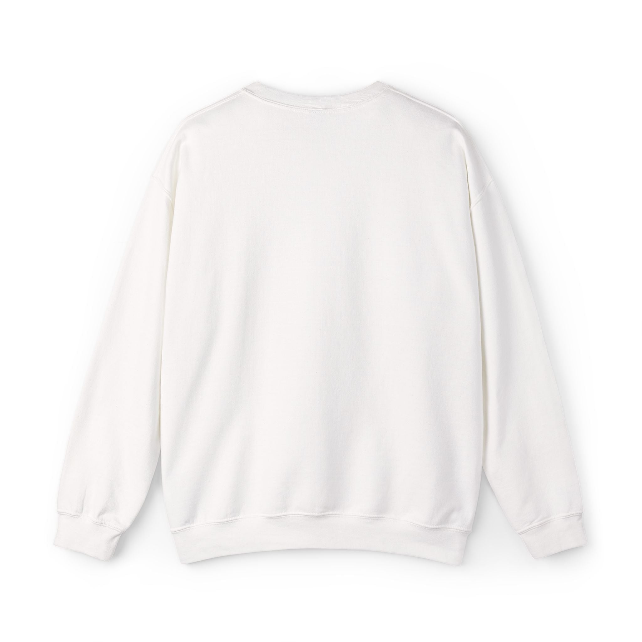 Crewneck Sweatshirt — "I am with you always" Minimalist Comfort Gift