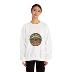 Respect the Locals badge sweatshirt | Protect Our National Parks, hiking camping