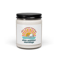 Slow Summer Mornings Candle | Summer Aesthetic, Coastal Vibes Soy
