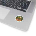 Respect the Locals Protect Our National Parks Sticker | vintage national parks, leave no trace