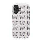 Butterfly Pattern Impact-Resistant Phone Case