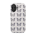 Butterfly Pattern Impact-Resistant Phone Case