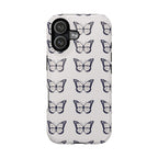 Butterfly Pattern Impact-Resistant Phone Case