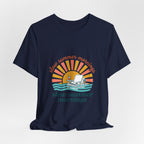 slow summer mornings T-Shirt | summer aesthetic, coastal vibes, retro pastel