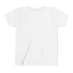 Youth Tee — 'honey' Minimal Floral Graphic Kids Shirt