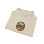 Respect the Locals emblem Hoodie | Protect Our Parks, National Parks, Hiking