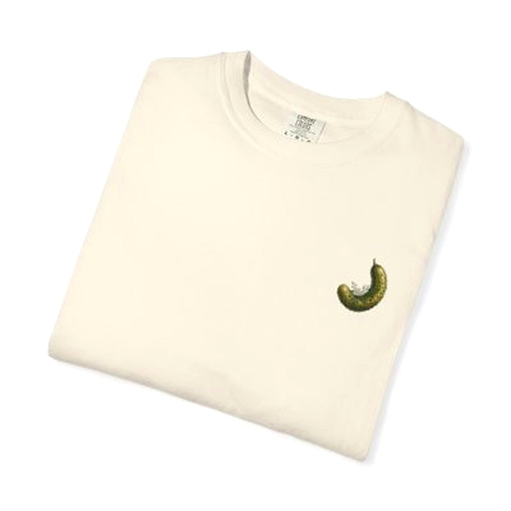 Pickles Vintage Label T‑Shirt — Retro Jar Graphic Tee
