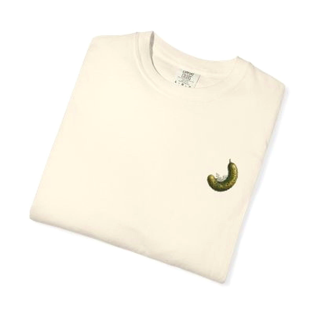 Pickles Vintage Label T‑Shirt — Retro Jar Graphic Tee