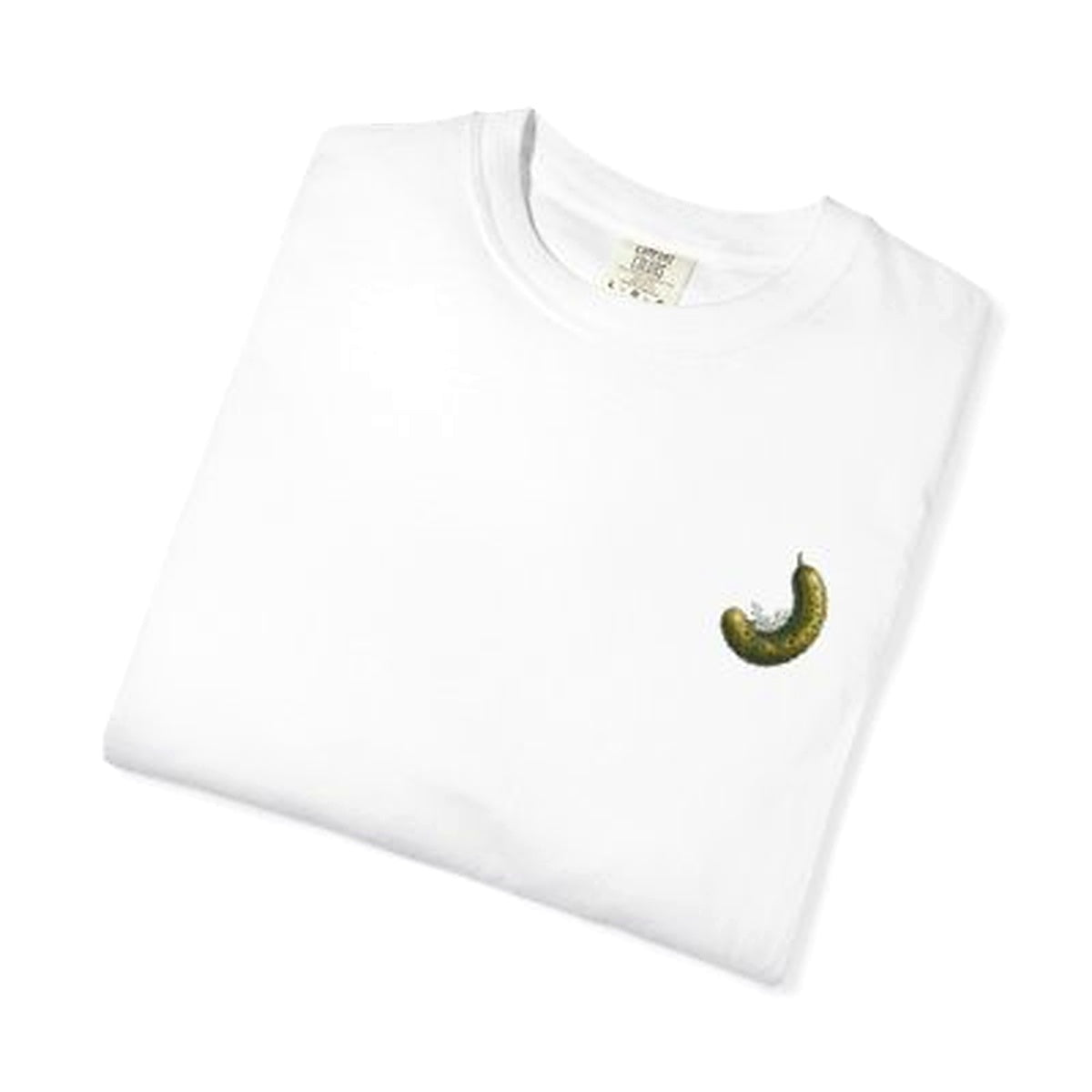 Pickles Vintage Label T‑Shirt — Retro Jar Graphic Tee